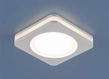 Встраиваемый светильник со светодиодами Elektrostandart DSK80 5W 4200K - цена и фото